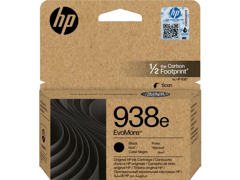 HP 938e Black tintapatron HP 938e Black tintapatron