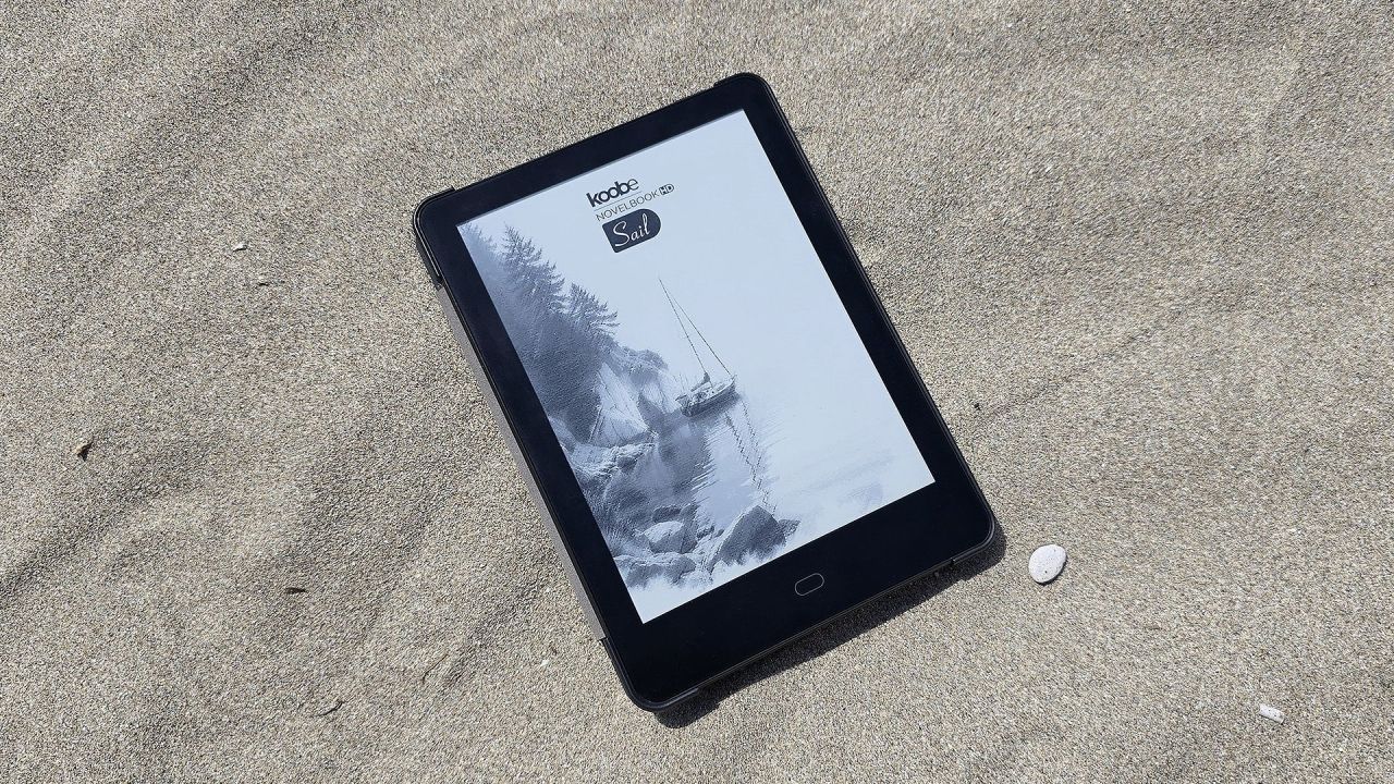 Koobe NovelBook HD Sail 6" E-book olvasó 32GB Black
