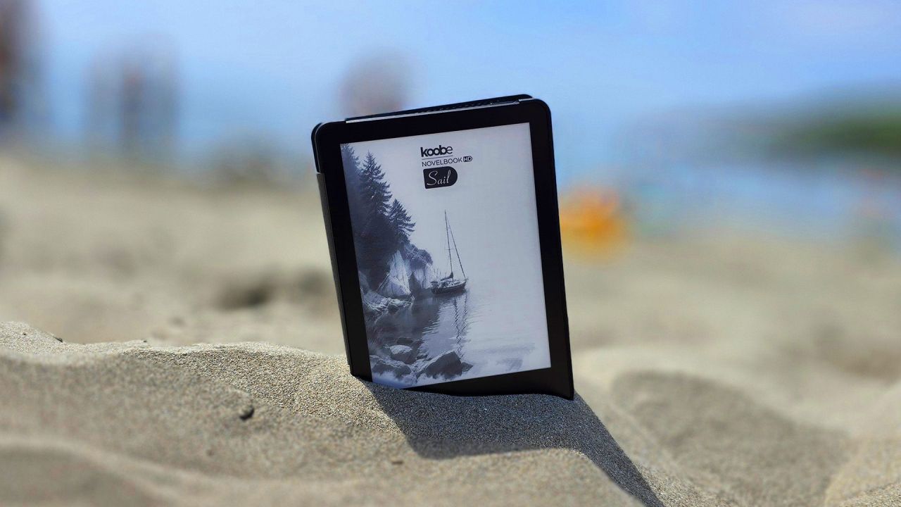 Koobe NovelBook HD Sail 6" E-book olvasó 32GB Black