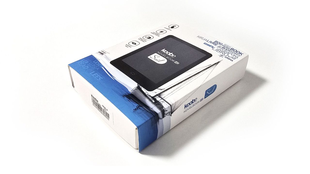 Koobe NovelBook HD Sail 6" E-book olvasó 32GB Black