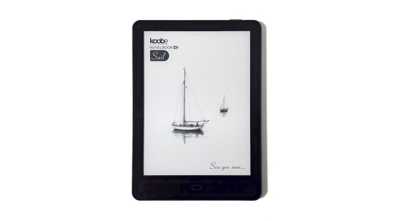 Koobe NovelBook HD Sail 6" E-book olvasó 32GB Black