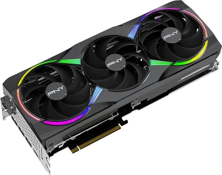 PNY GeForce RTX5070TI 16GB DDR7 EPIC-X RGB TRIPLE FAN PLUS OC