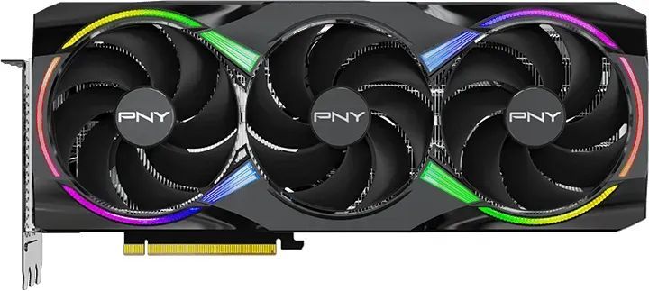 PNY GeForce RTX5070TI 16GB DDR7 EPIC-X RGB TRIPLE FAN PLUS OC