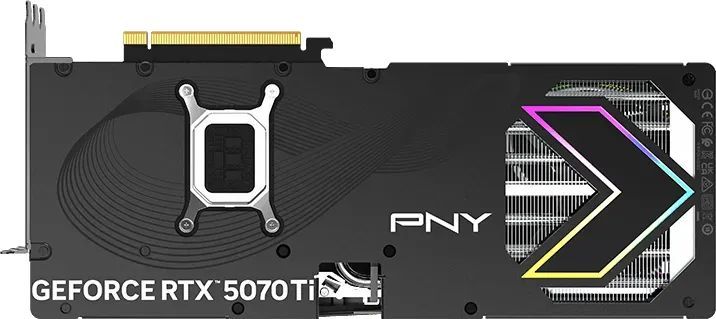 PNY GeForce RTX5070TI 16GB DDR7 EPIC-X RGB TRIPLE FAN PLUS OC