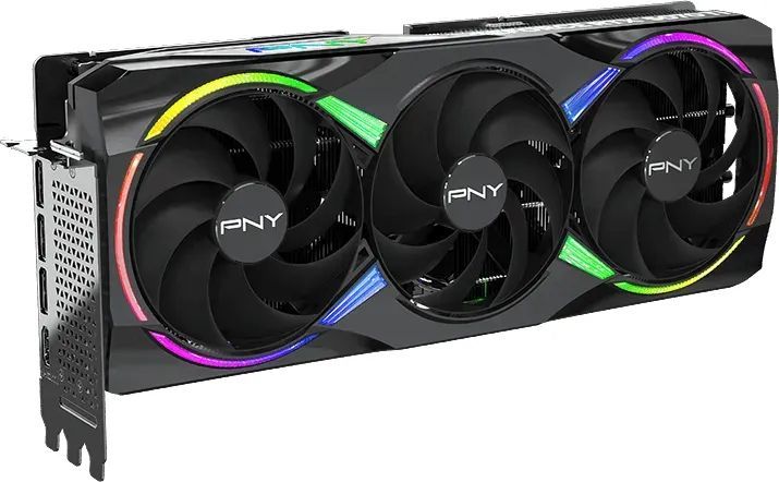 PNY GeForce RTX5070TI 16GB DDR7 EPIC-X RGB TRIPLE FAN PLUS OC