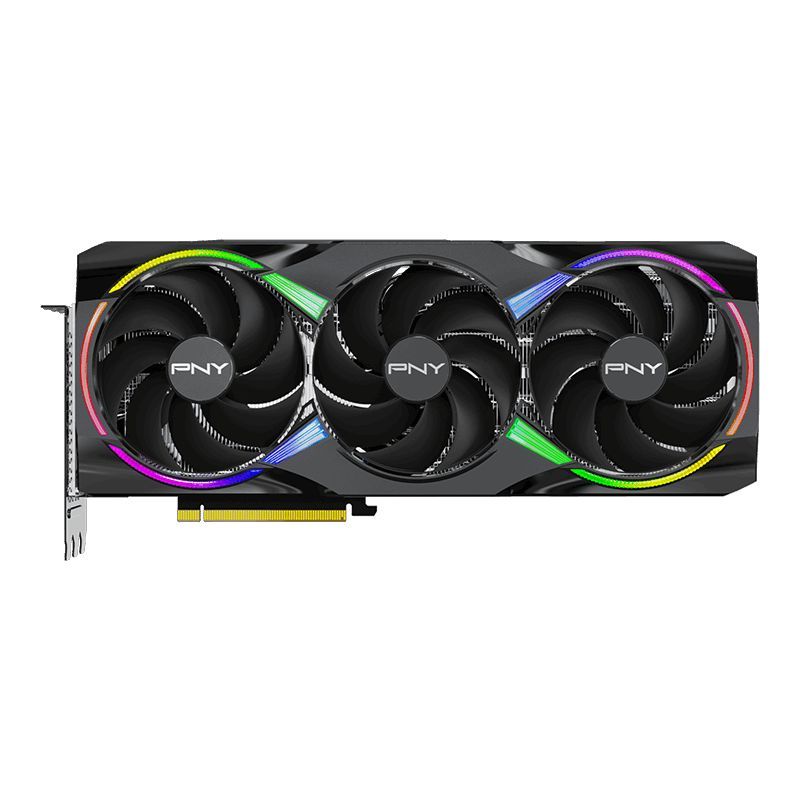 PNY GeForce RTX5080 16GB DDR7 ARGB EPIC-X RGB Overclocked Triple Fan PNY GeForce RTX5080 16GB DDR7 ARGB EPIC-X RGB Overclocked Triple Fan