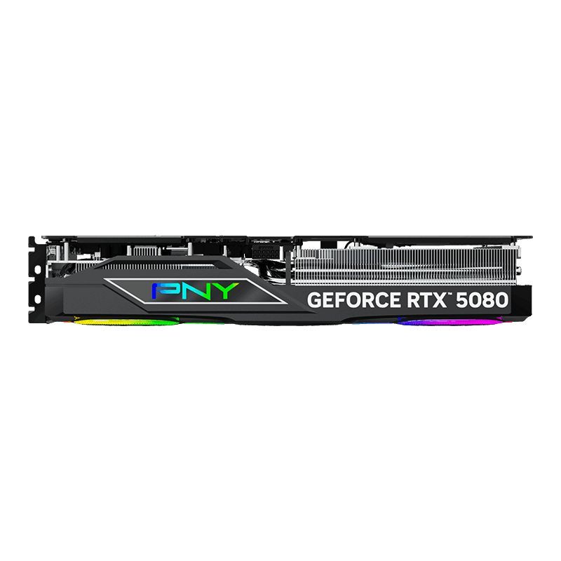 PNY GeForce RTX5080 16GB DDR7 ARGB EPIC-X RGB Overclocked Triple Fan PNY GeForce RTX5080 16GB DDR7 ARGB EPIC-X RGB Overclocked Triple Fan