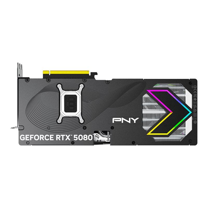 PNY GeForce RTX5080 16GB DDR7 ARGB EPIC-X RGB Overclocked Triple Fan PNY GeForce RTX5080 16GB DDR7 ARGB EPIC-X RGB Overclocked Triple Fan