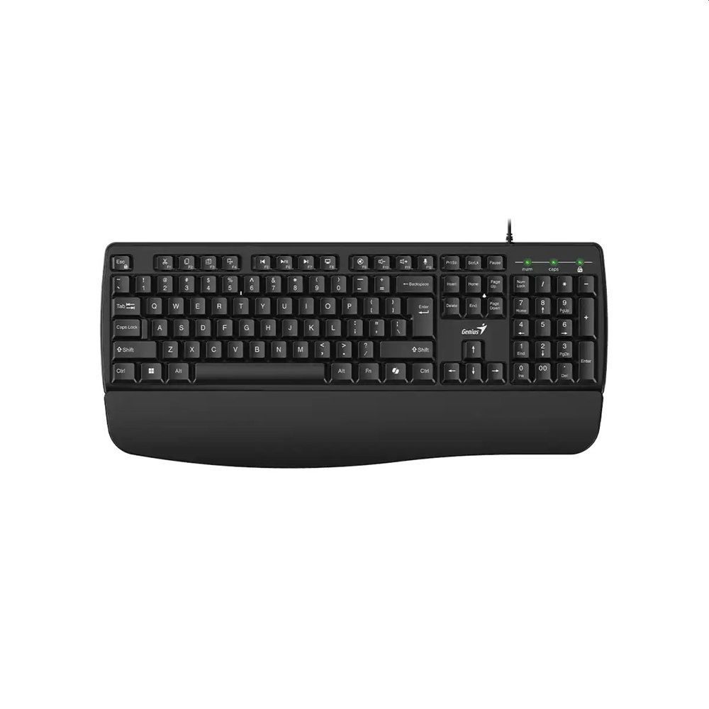 Genius KB-123 USB Keyboard Black HU Genius KB-123 USB Keyboard Black HU