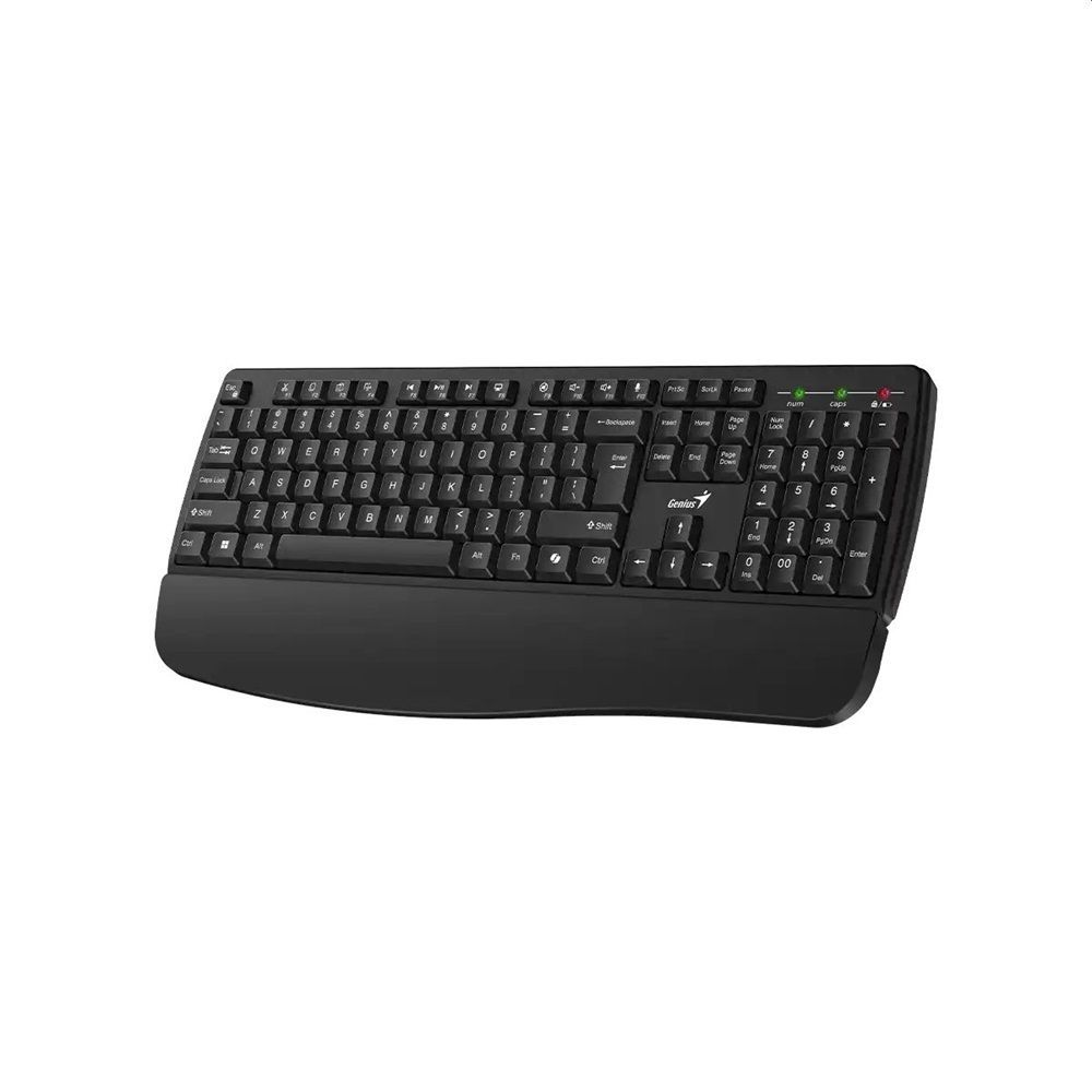 Genius KB-7123 Wireless Keyboard Black HU Genius KB-7123 Wireless Keyboard Black HU