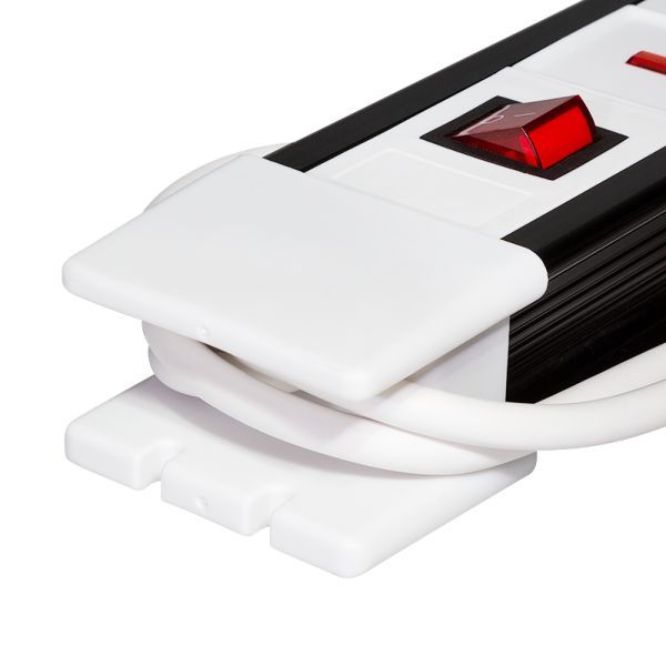 Logilink Hálózati Elosztó Kapcsolóval 8DIN 3m Black/White Logilink Hálózati Elosztó Kapcsolóval 8DIN 3m Black/White