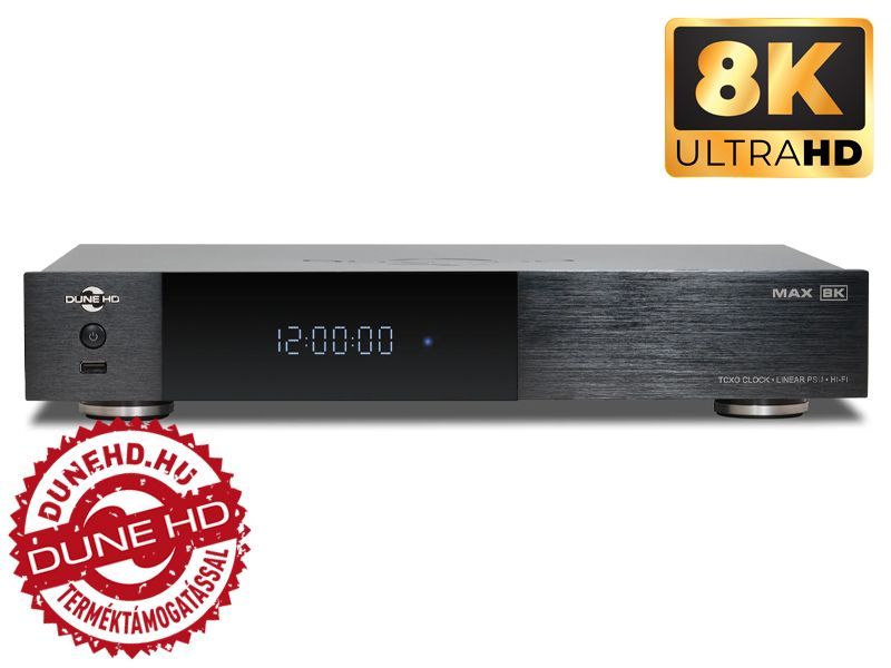 Dune HD Max 8K Dune HD Max 8K