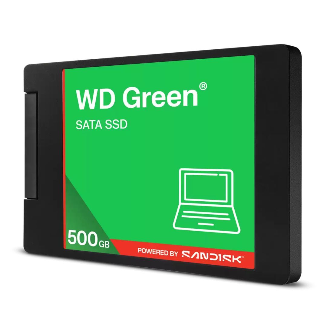 Western Digital 500GB 2,5" SATA3 Green Western Digital 500GB 2,5" SATA3 Green
