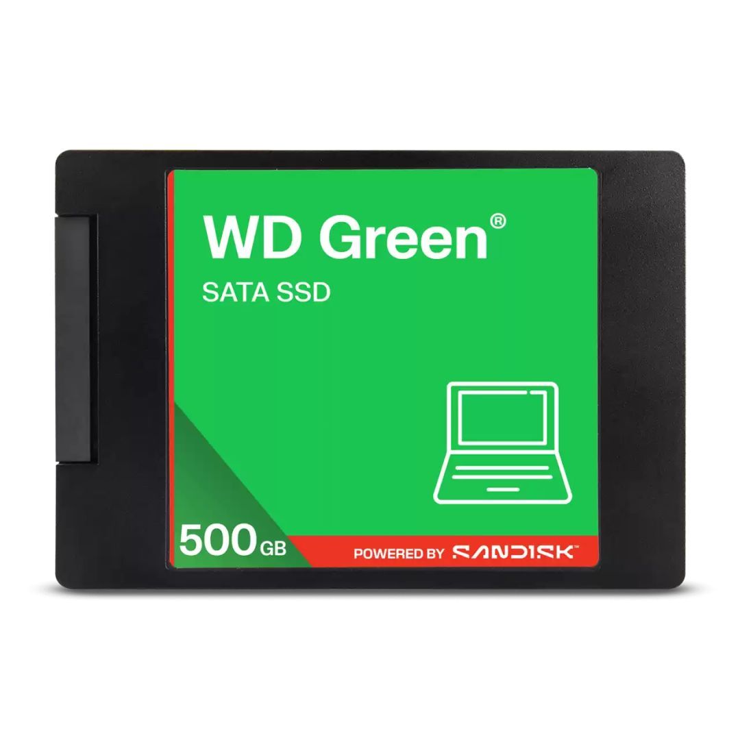 Western Digital 500GB 2,5" SATA3 Green Western Digital 500GB 2,5" SATA3 Green