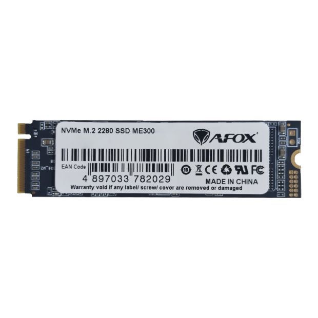 AFOX 512GB M.2 2280 NVMe ME300 AFOX 512GB M.2 2280 NVMe ME300