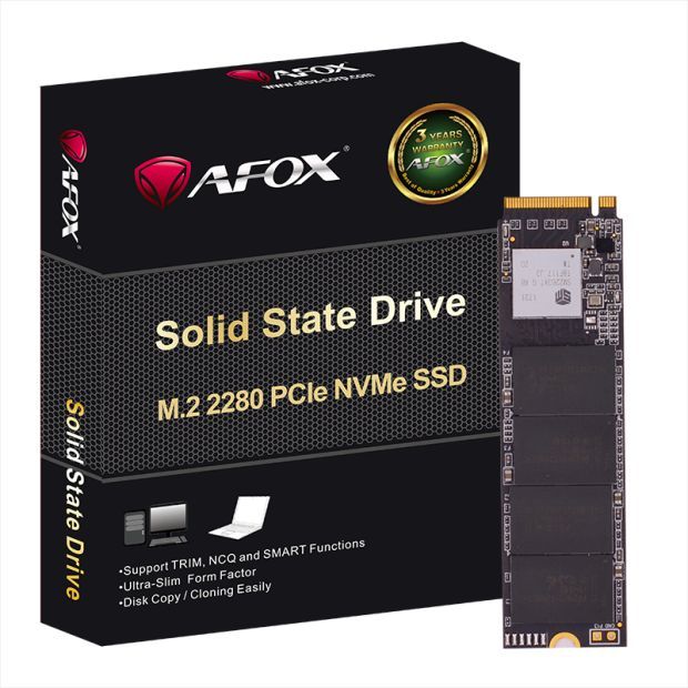 AFOX 512GB M.2 2280 NVMe ME300 AFOX 512GB M.2 2280 NVMe ME300