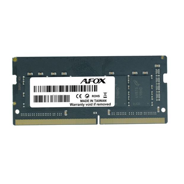 AFOX 8GB DDR4 2400MHz SODIMM AFOX 8GB DDR4 2400MHz SODIMM