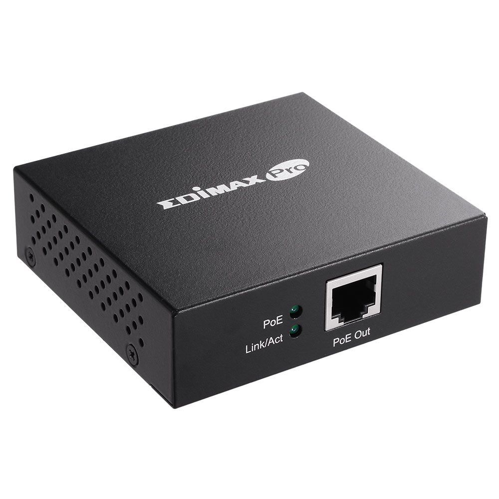 Edimax GP-101ET Gigabit PoE+ Extender Edimax GP-101ET Gigabit PoE+ Extender