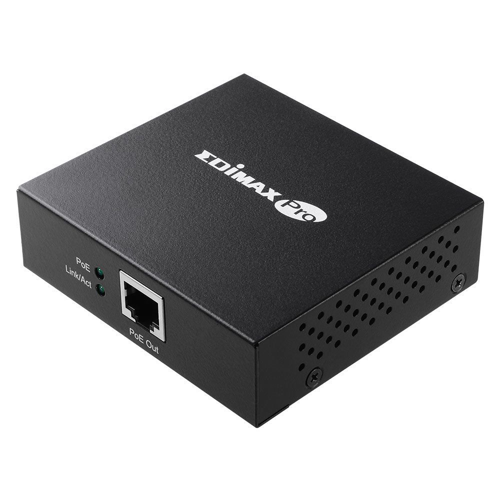 Edimax GP-101ET Gigabit PoE+ Extender Edimax GP-101ET Gigabit PoE+ Extender