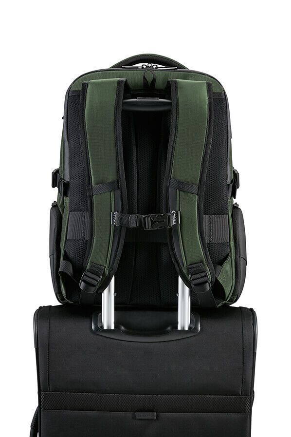 Samsonite Biz2Go Laptop Backpack 15,6" Earth Green Samsonite Biz2Go Laptop Backpack 15,6" Earth Green