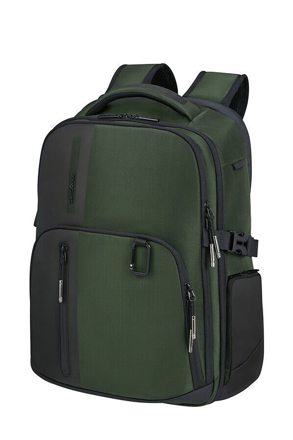 Samsonite Biz2Go Laptop Backpack 15,6" Earth Green Samsonite Biz2Go Laptop Backpack 15,6" Earth Green