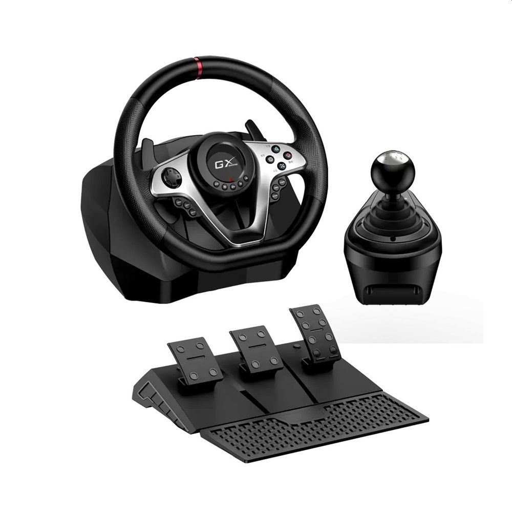 Genius SpeedMaster X1 USB Kormány Black Genius SpeedMaster X1 USB Kormány Black