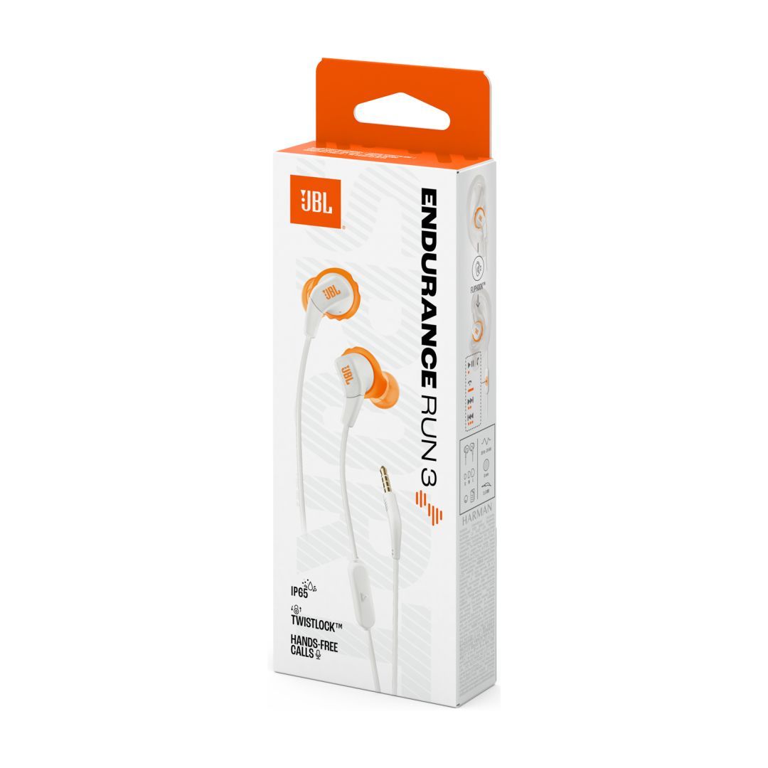 JBL Endurance Run 3 Headset White JBL Endurance Run 3 Headset White