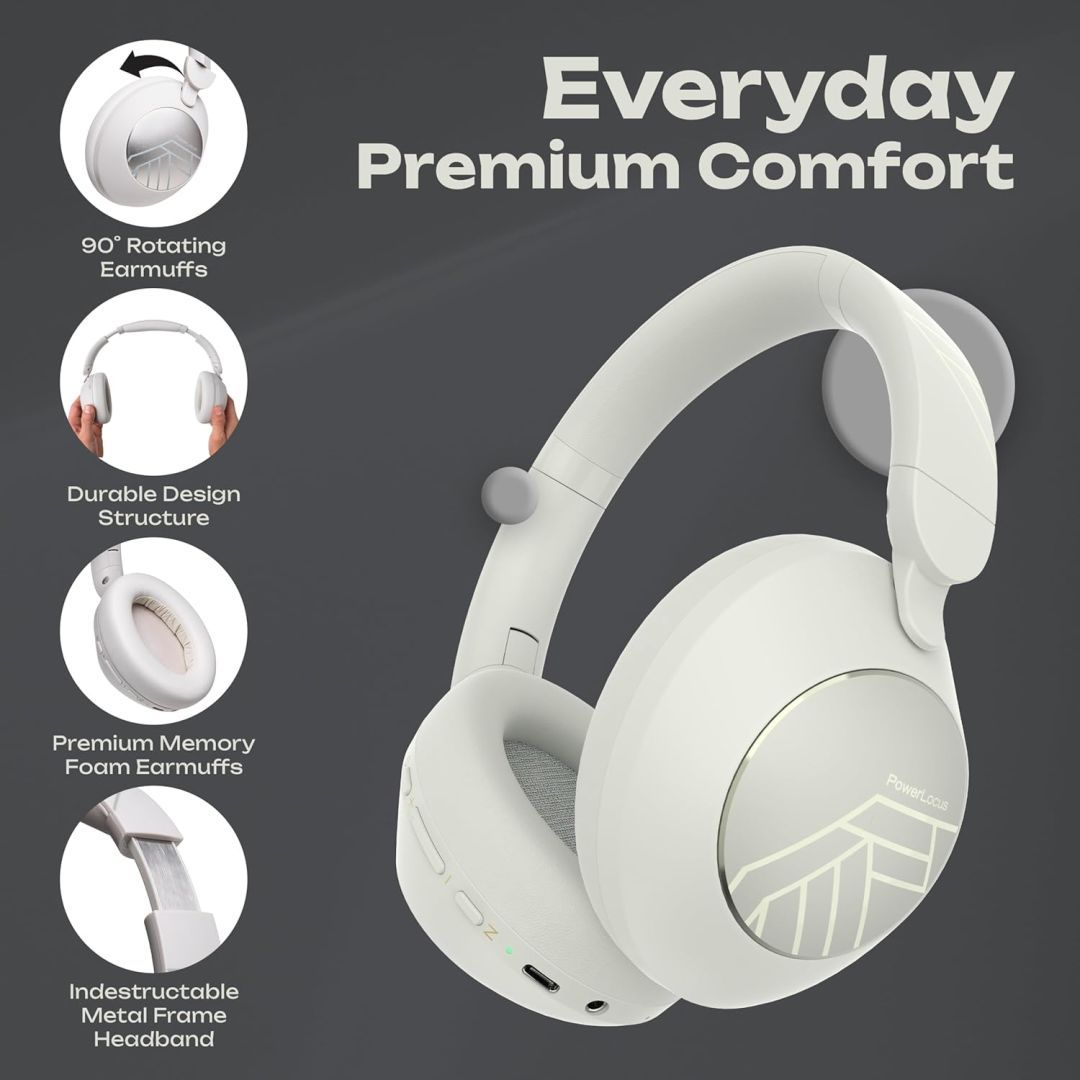 PowerLocus Orion Bluetooth Headset Sand PowerLocus Orion Bluetooth Headset Sand