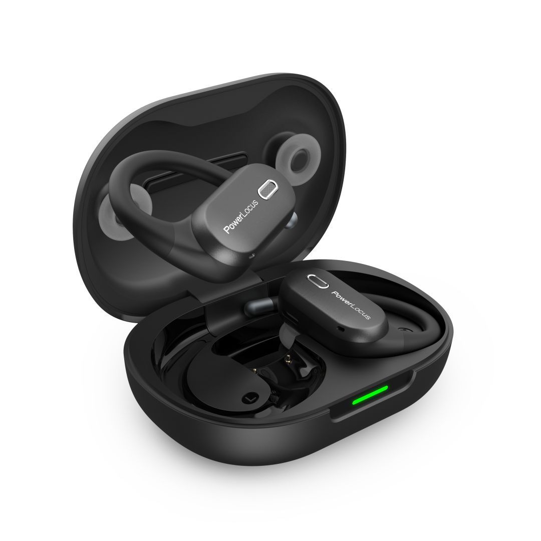 PowerLocus Move Bluetooth Headset Black PowerLocus Move Bluetooth Headset Black