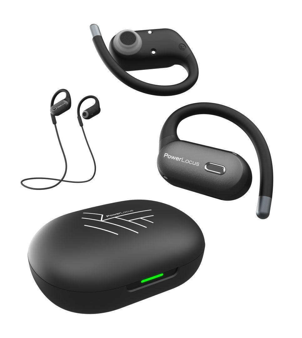 PowerLocus Move Bluetooth Headset Black PowerLocus Move Bluetooth Headset Black