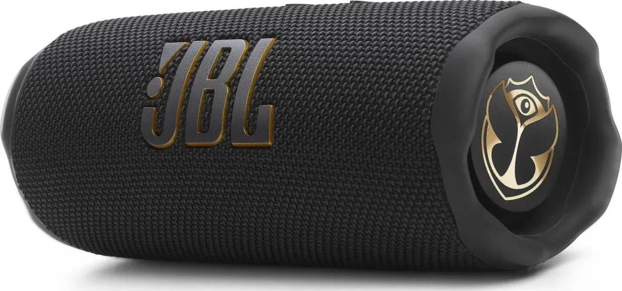 JBL Flip 7 Portable Waterproof Bluetooth Speaker Tomorrowland Edition JBL Flip 7 Portable Waterproof Bluetooth Speaker Tomorrowland Edition