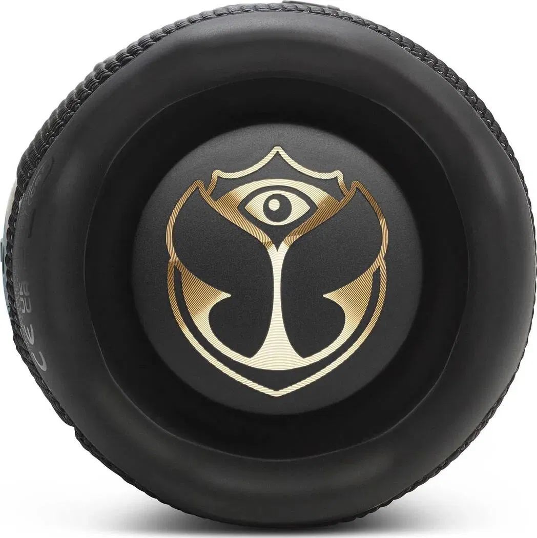 JBL Flip 7 Portable Waterproof Bluetooth Speaker Tomorrowland Edition JBL Flip 7 Portable Waterproof Bluetooth Speaker Tomorrowland Edition