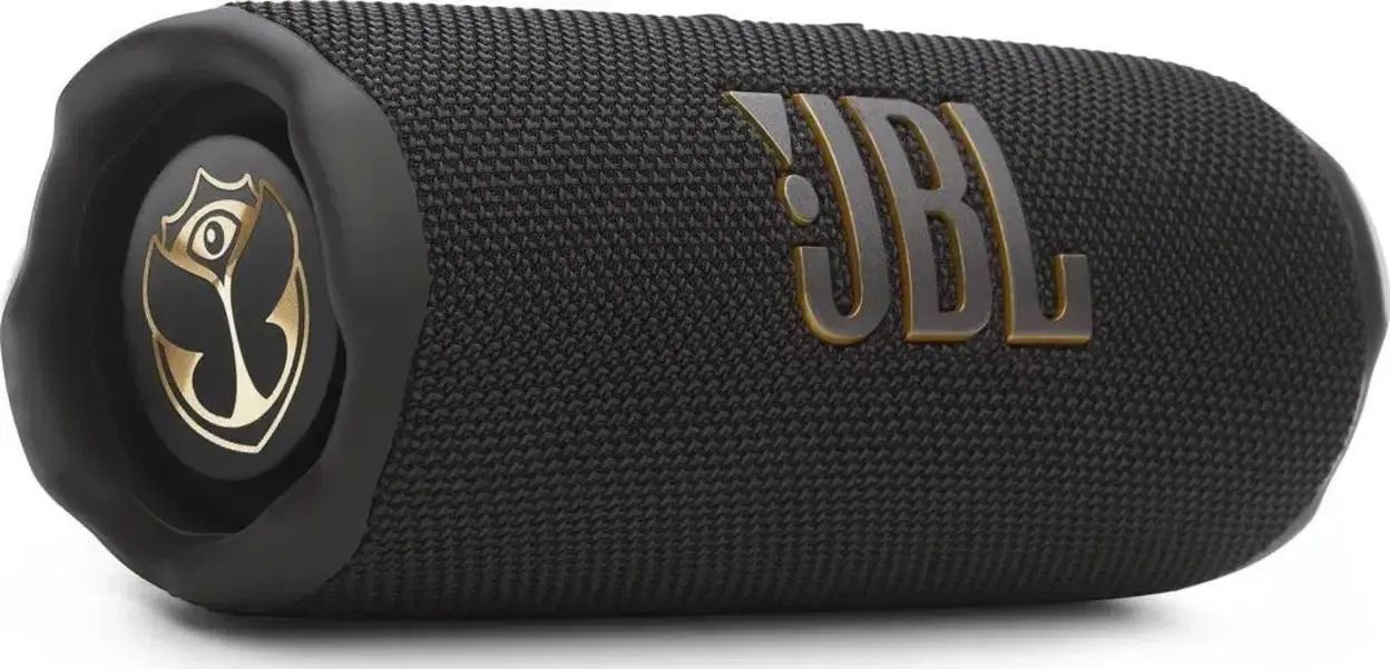 JBL Flip 7 Portable Waterproof Bluetooth Speaker Tomorrowland Edition JBL Flip 7 Portable Waterproof Bluetooth Speaker Tomorrowland Edition