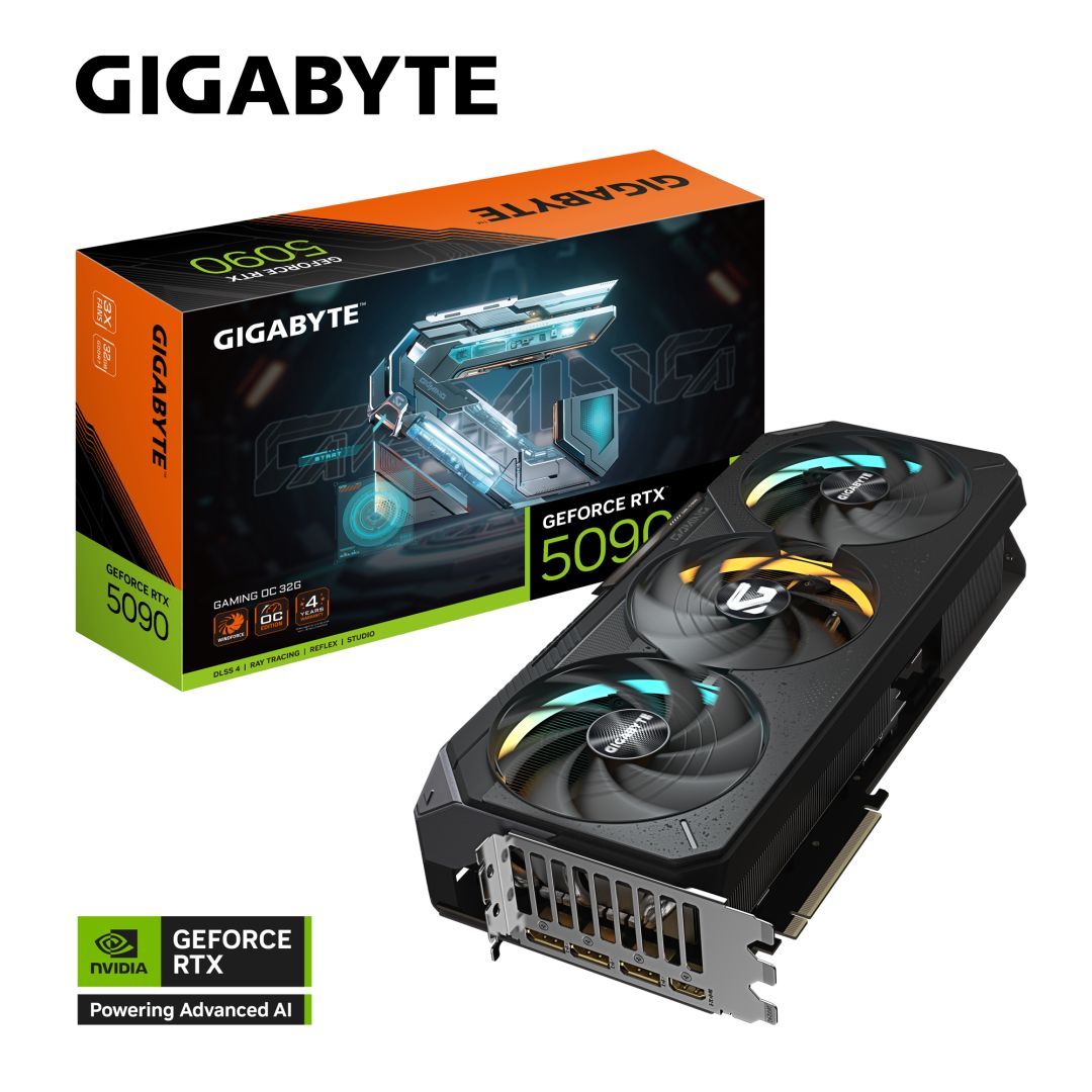 Gigabyte RTX5090 GAMING OC 32G
