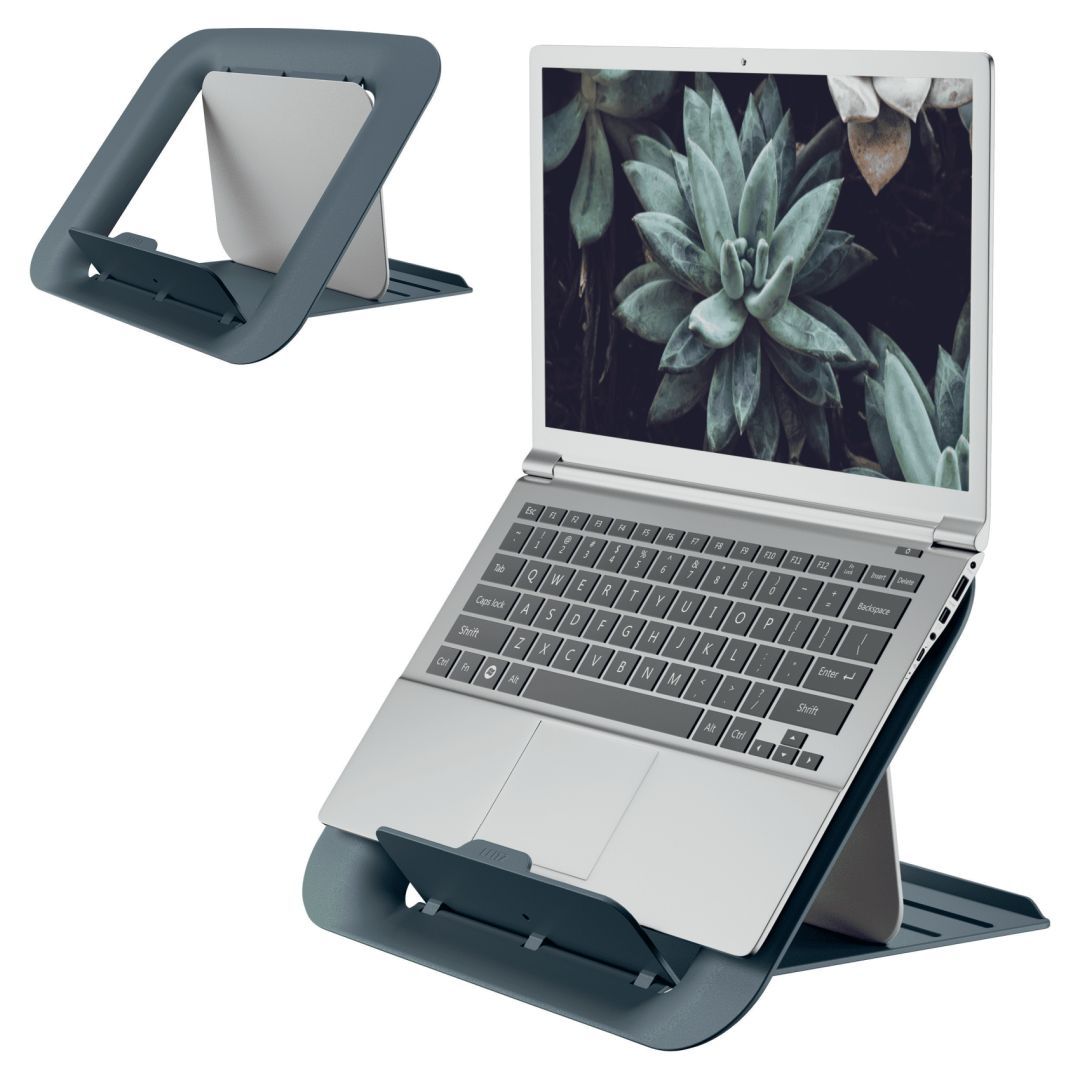 Leitz Ergo Cosy laptop állvány 80%-ban újrahasznosított műanyagból Grey Leitz Ergo Cosy laptop állvány 80%-ban újrahasznosított műanyagból Grey