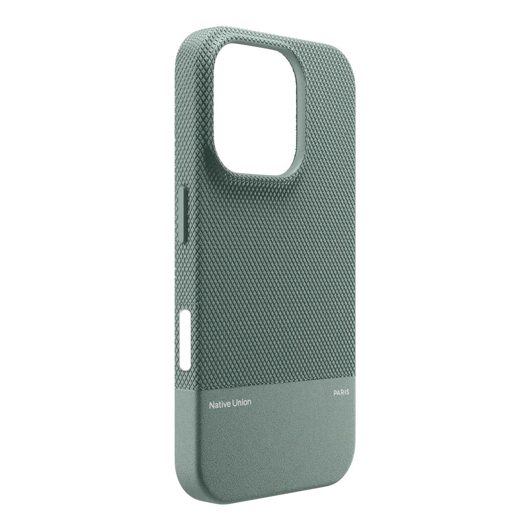 Native Union (RE)CLASSIC Case iPhone 16 Pro Slate Green Native Union (RE)CLASSIC Case iPhone 16 Pro Slate Green