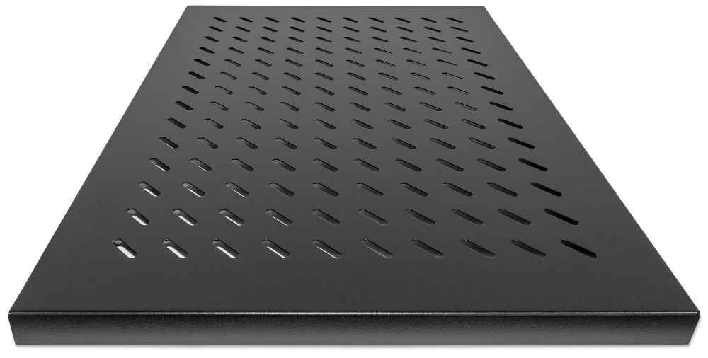 Intellinet 19" Fixed Shelf (1U, 800 mm Depth) Black