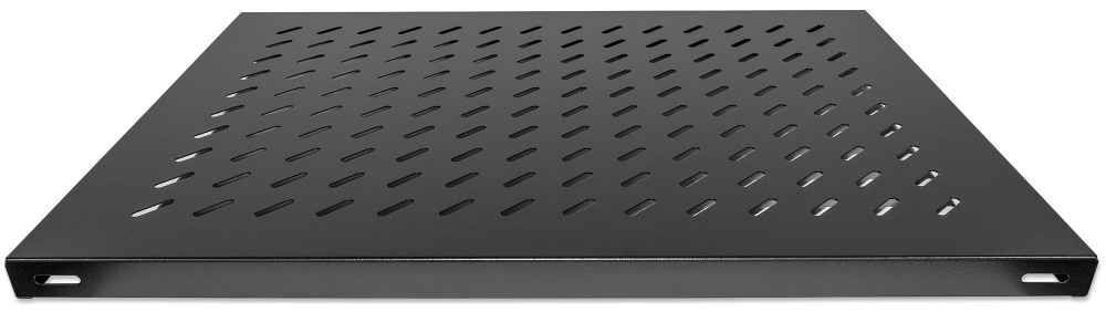 Intellinet 19" Fixed Shelf (1U, 800 mm Depth) Black