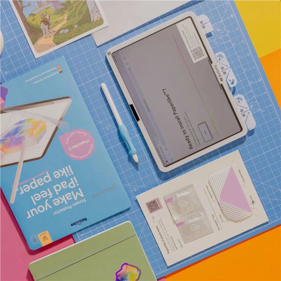 Paperlike Screen Protector 3 iPad 11” (2025); iPad 10.9” (2022-2024) 2-pack Paperlike Screen Protector 3 iPad 11” (2025); iPad 10.9” (2022-2024) 2-pack