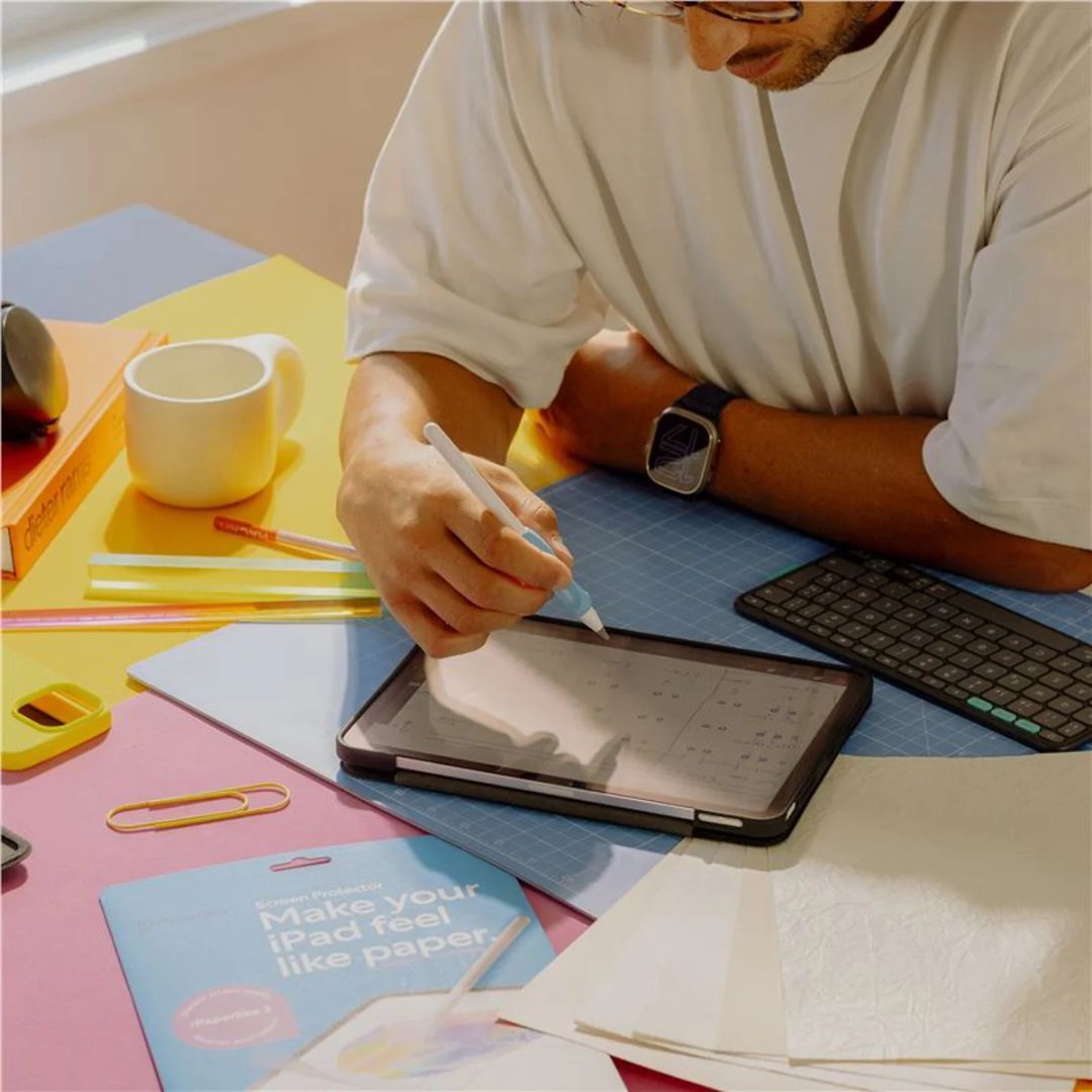 Paperlike Screen Protector 3 iPad 11” (2025); iPad 10.9” (2022-2024) 2-pack Paperlike Screen Protector 3 iPad 11” (2025); iPad 10.9” (2022-2024) 2-pack