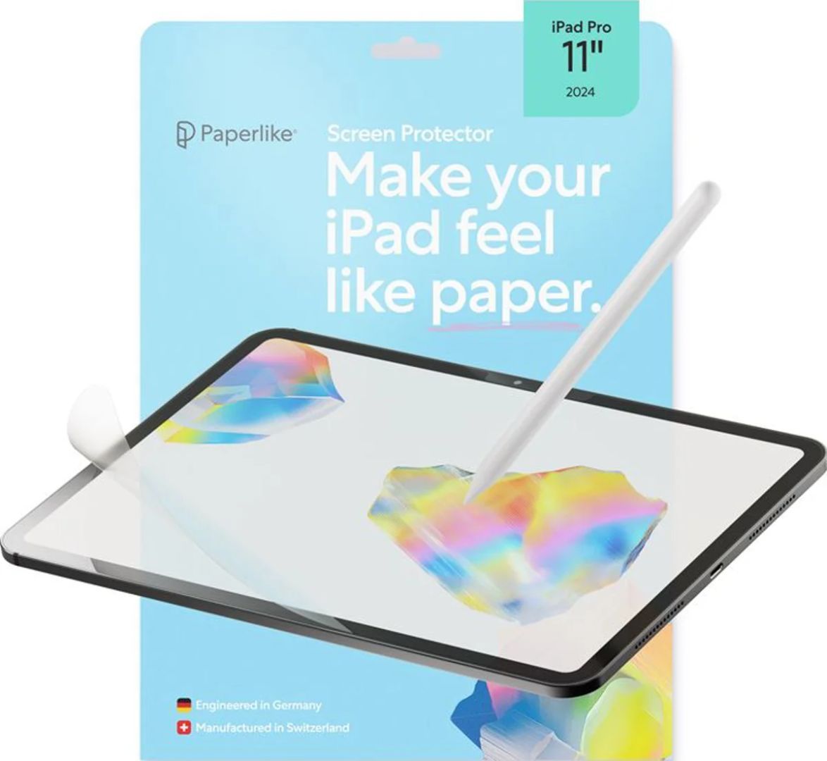 Paperlike Screen Protector 3 for iPad Pro 11” (2024) 2-pack Paperlike Screen Protector 3 for iPad Pro 11” (2024) 2-pack