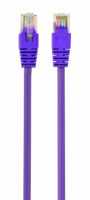 Gembird CAT5e U-UTP Patch Cable 0,25m Purple Gembird CAT5e U-UTP Patch Cable 0,25m Purple