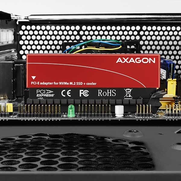 AXAGON PCEM2-S PCIE NVME M.2 Adapter AXAGON PCEM2-S PCIE NVME M.2 Adapter