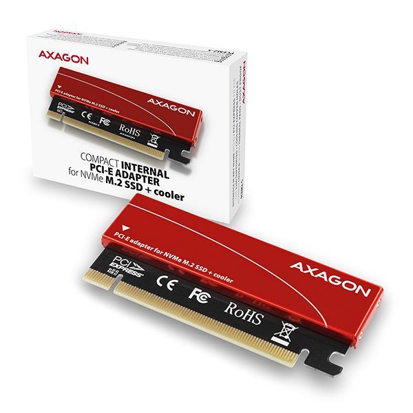AXAGON PCEM2-S PCIE NVME M.2 Adapter AXAGON PCEM2-S PCIE NVME M.2 Adapter
