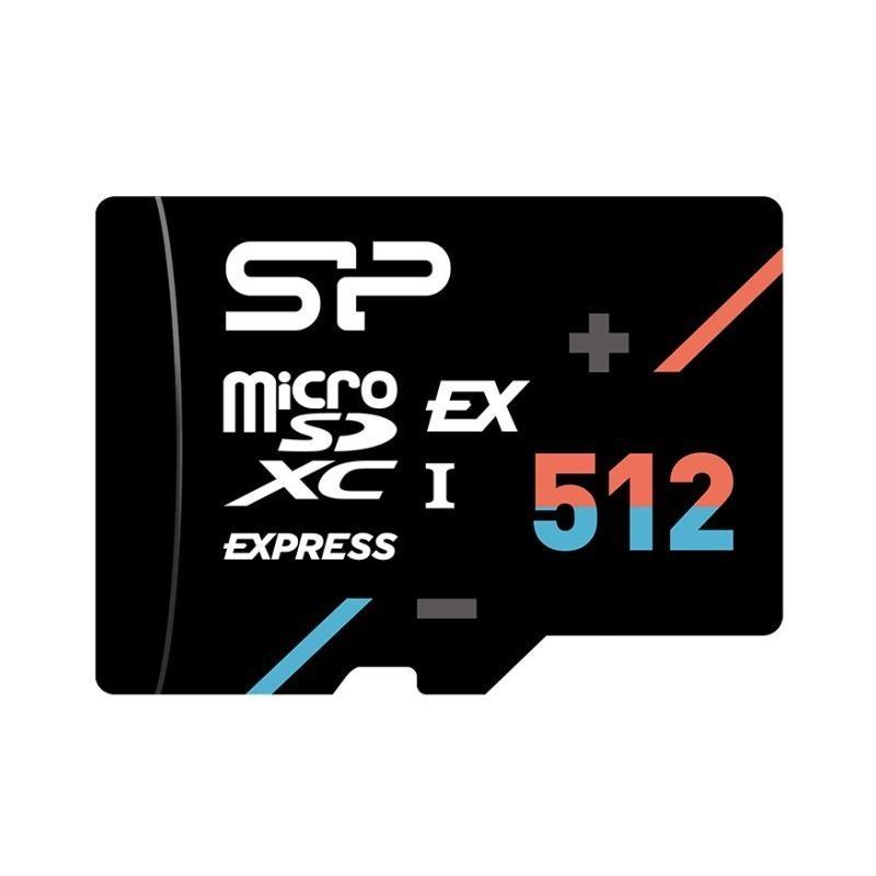 Silicon Power 512GB microSDXC Hypera Class 10 U3 V30 A1 adapter nélkül Silicon Power 512GB microSDXC Hypera Class 10 U3 V30 A1 adapter nélkül