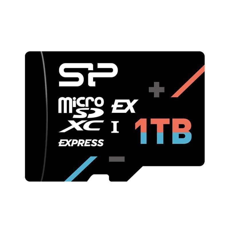 Silicon Power 1TB microSDXC Hypera Class 10 U3 V30 A1 adapter nélkül Silicon Power 1TB microSDXC Hypera Class 10 U3 V30 A1 adapter nélkül