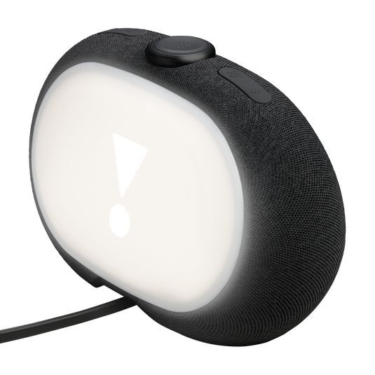 JBL Horizon 3 FM Bluetooth clock radio speaker with FM Black