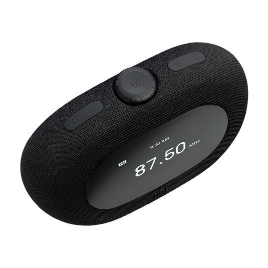 JBL Horizon 3 FM Bluetooth clock radio speaker with FM Black