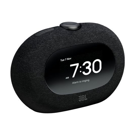 JBL Horizon 3 FM Bluetooth clock radio speaker with FM Black