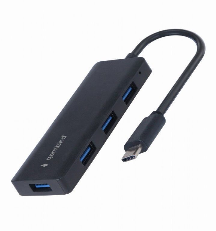 Gembird 4-portos USB3.1 HUB Black Gembird 4-portos USB3.1 HUB Black